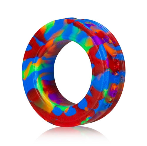 Pig-Ring Comfort Cockring - Rainbow | 840215115416 | Available at EroticWarehouse.com