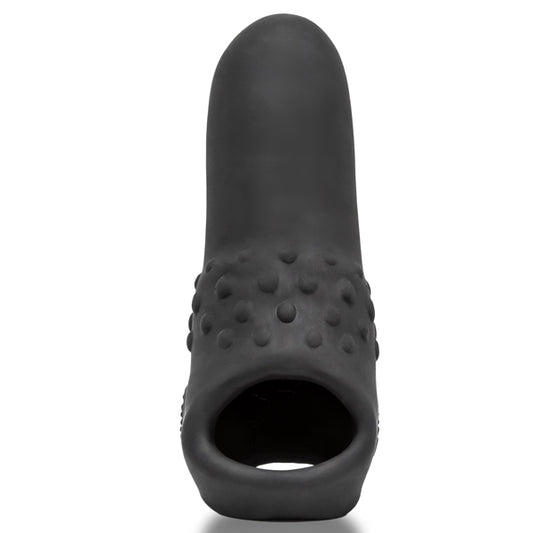 Knotter Adjust-Fit Cocksheath - Black | 840215126627 | Available at EroticWarehouse.com