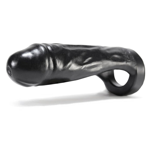 Thug Double Fucker Silicone - Black | 840215105462 | Available at EroticWarehouse.com