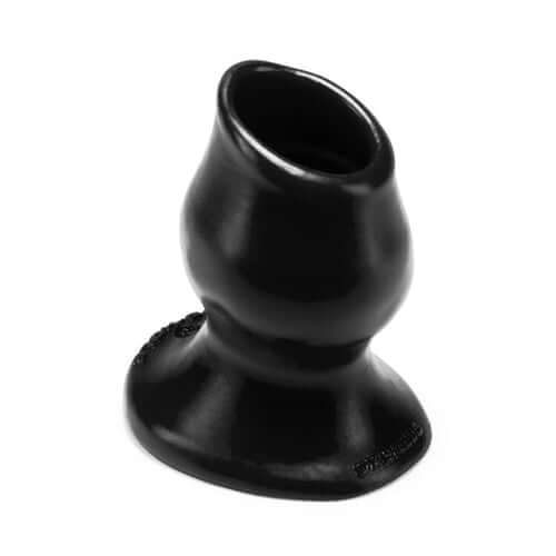 Pig Hole 3 Large Fuckable Butt Plug - Black | 840215105653 | Available at EroticWarehouse.com