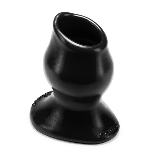 Pighole-4 XL Fuckable Buttplug - Black | 840215105677 | Available at EroticWarehouse.com