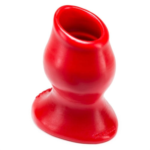 Pig Hole 5 XXL Fuckable Buttplug - Red | 840215105707 | Available at EroticWarehouse.com