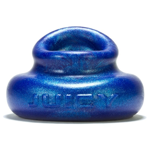 Juicy Pumper Fatty Cockring - Blue Balls | 840215113481 | Available at EroticWarehouse.com