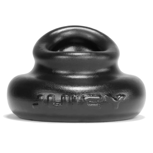 Juicy Pumper Fatty Cockring - Black | 840215113474 | Available at EroticWarehouse.com
