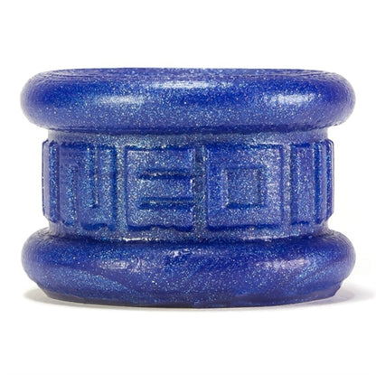 Neo 1.25 Inch Short Ball Stretcher Squishy Silicon - Blue Balls | 840215104366 | Available at EroticWarehouse.com