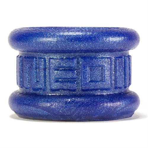 Neo 1.25 Inch Short Ball Stretcher Squishy Silicon - Blue Balls | 840215104366 | Available at EroticWarehouse.com