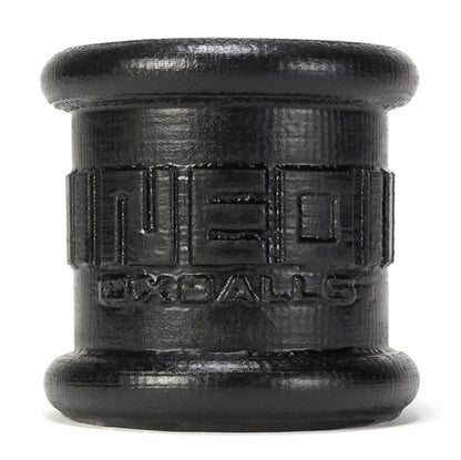 Neo 2 Inch Tall Ball Stretcher Squishy Silicone - Black | 840215104380 | Available at EroticWarehouse.com