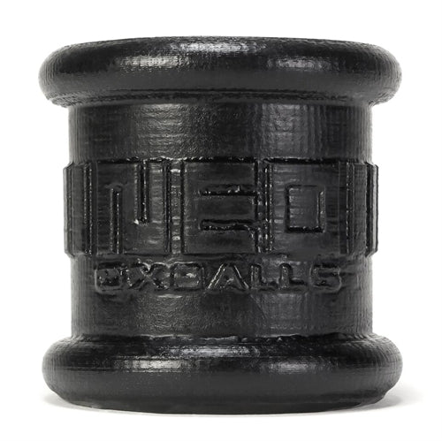 Neo 2 Inch Tall Ball Stretcher Squishy Silicone - Black | 840215104380 | Available at EroticWarehouse.com
