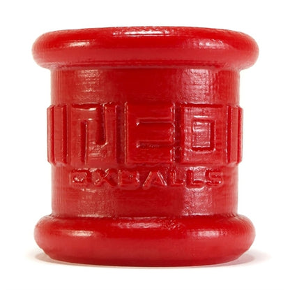 Neo 2 Inch Tall Ball Stretcher Squishy Silicone - Red | 840215104403 | Available at EroticWarehouse.com