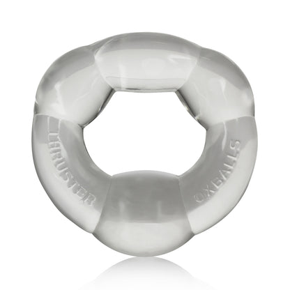 Thruster Cockring - Clear | 840215114501 | Available at EroticWarehouse.com