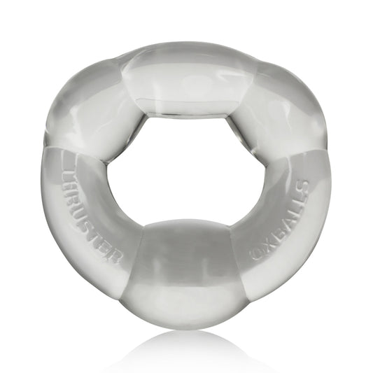 Thruster Cockring - Clear | 840215114501 | Available at EroticWarehouse.com