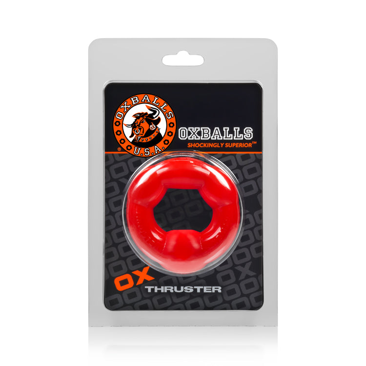 Thruster Cockring - Red | 840215114518 | Available at EroticWarehouse.com