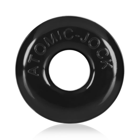 Ringer Cockring 3 Pack - Small - Black | 840215114556 | Available at EroticWarehouse.com