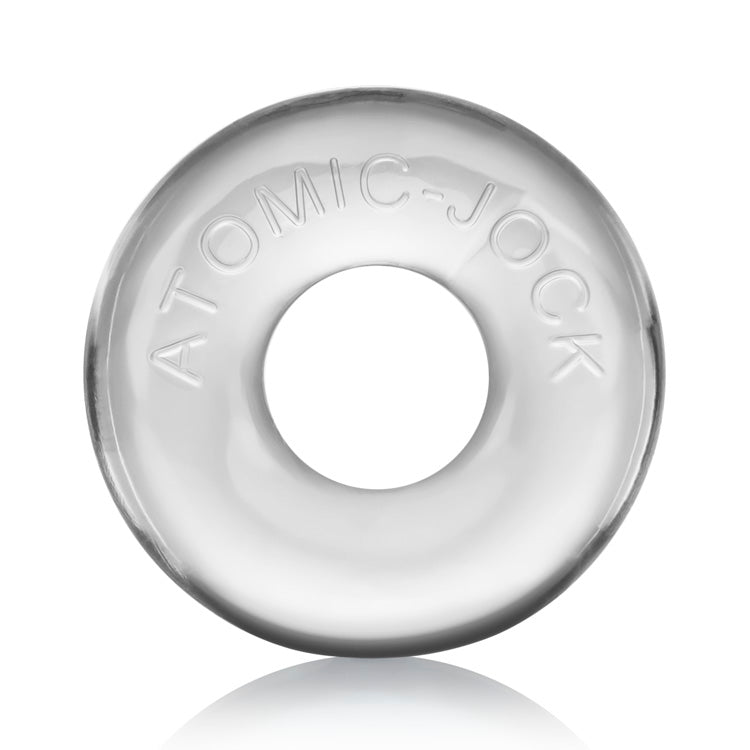Ringer 3-Pack Do-Nut-1 - Clear | 840215120373 | Available at EroticWarehouse.com