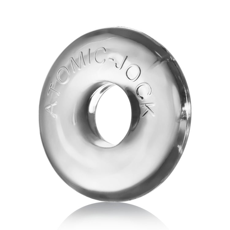 Ringer 3-Pack Do-Nut-1 - Clear | 840215120373 | Available at EroticWarehouse.com