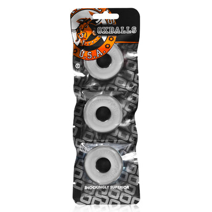 Ringer 3-Pack Do-Nut-1 - Clear | 840215120373 | Available at EroticWarehouse.com