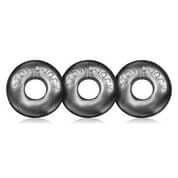 Ringer - Cockring 3 Piece Set - Steel | 840215119018 | Available at EroticWarehouse.com