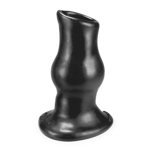 Pig Hole Deep 1 Fuckable Butt Plug - Black | 840215114983 | Available at EroticWarehouse.com