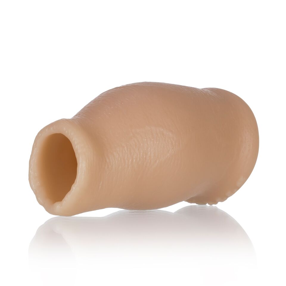 Hood Moreskin Silicone Faux Foreskin - Light Tone - Medium/large | 840215117526 | Available at EroticWarehouse.com