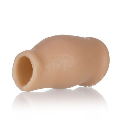 Hood Moreskin Silicone Faux Foreskin - Light Tone - Small/medium | 840215117519 | Available at EroticWarehouse.com