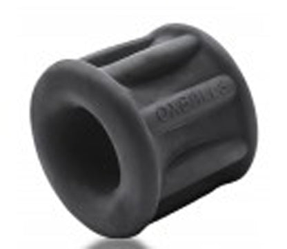 Baller Max Tag Ballstretcher - Black | 840215126573 | Available at EroticWarehouse.com