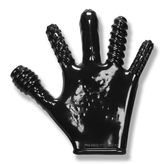 Finger- Fuck Reversible Jo & Penetration Toy - Black | 840215114389 | Available at EroticWarehouse.com