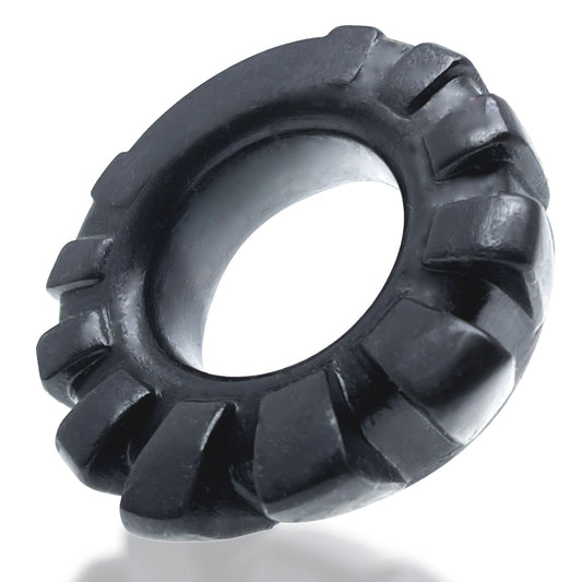 Cock-Lug Lugged Cockring - Black | 840215122094 | Available at EroticWarehouse.com