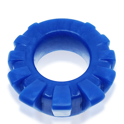 Cock-Lug Lugged Cockring - Marine Blue | 840215122124 | Available at EroticWarehouse.com