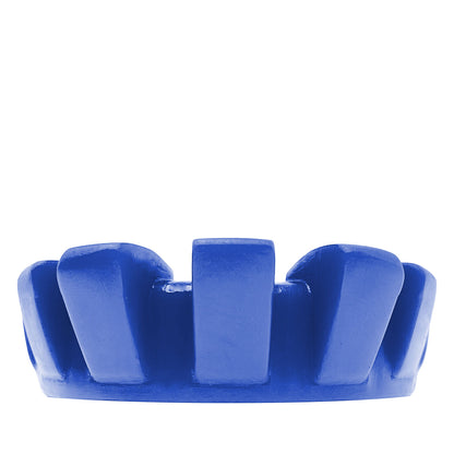 Cock-Lug Lugged Cockring - Marine Blue | 840215122124 | Available at EroticWarehouse.com