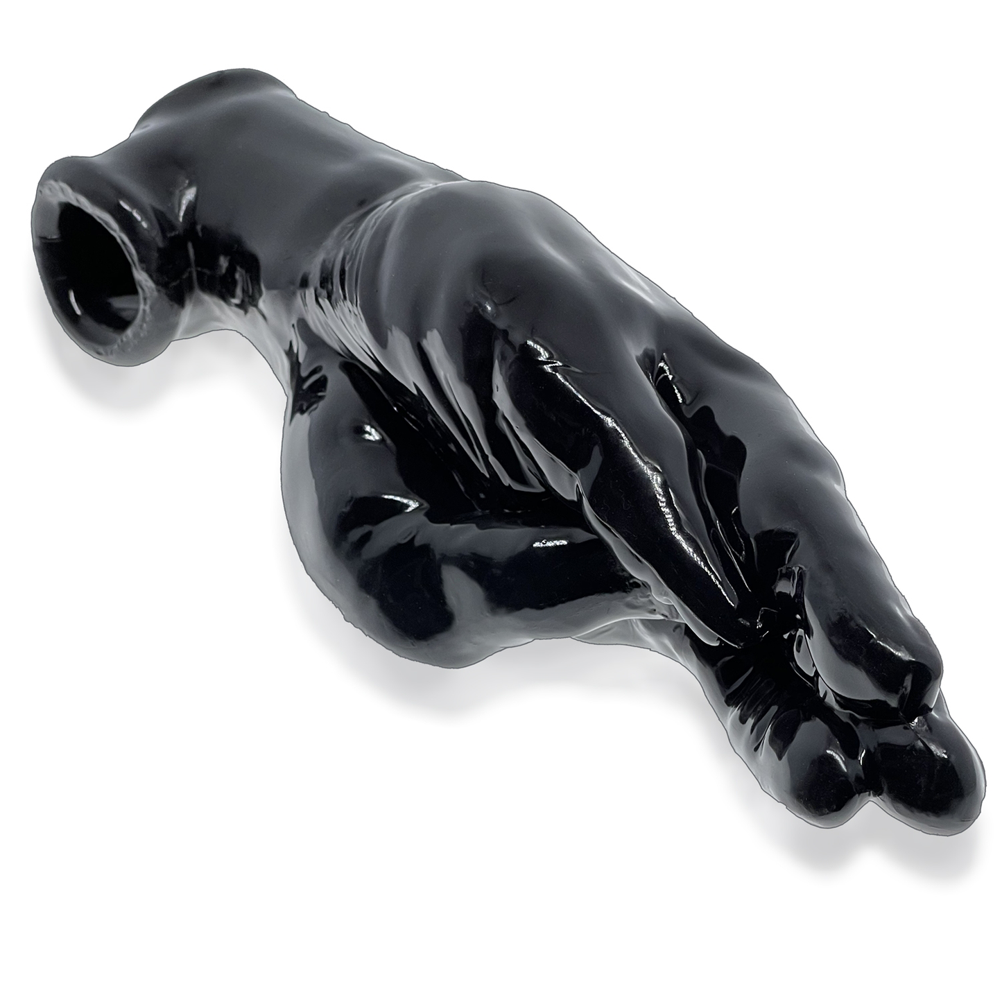 Hand Job Cocksheath - Night Black | 840215121769 | Available at EroticWarehouse.com