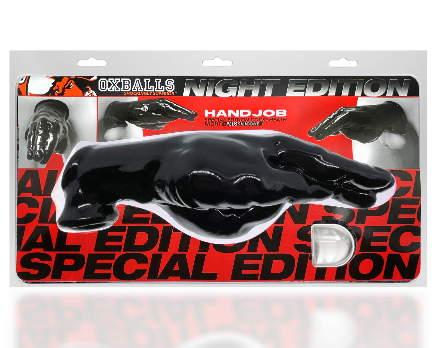 Hand Job Cocksheath - Night Black | 840215121769 | Available at EroticWarehouse.com