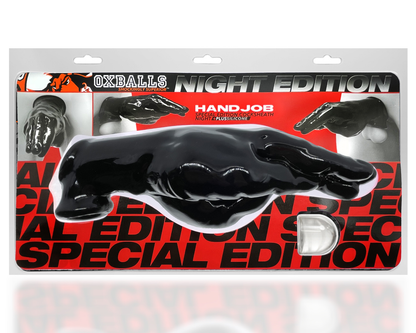 Hand Job Cocksheath - Night Black | 840215121769 | Available at EroticWarehouse.com