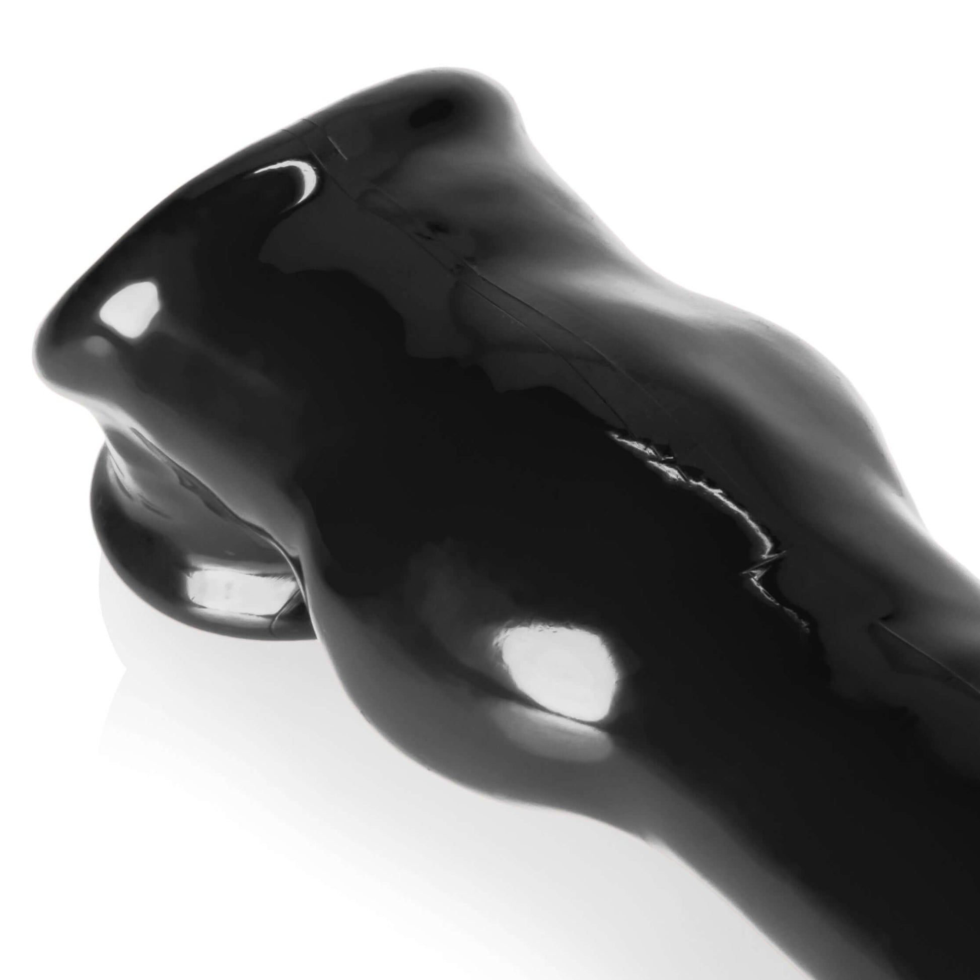 Fido Cocksheath With Adjustable Fit - Black | 840215114563 | Available at EroticWarehouse.com