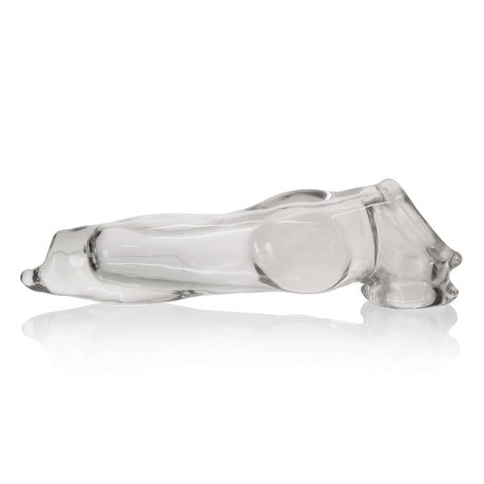 Fido Cocksheath With Adjustable Fit - Clear | 840215114587 | Available at EroticWarehouse.com