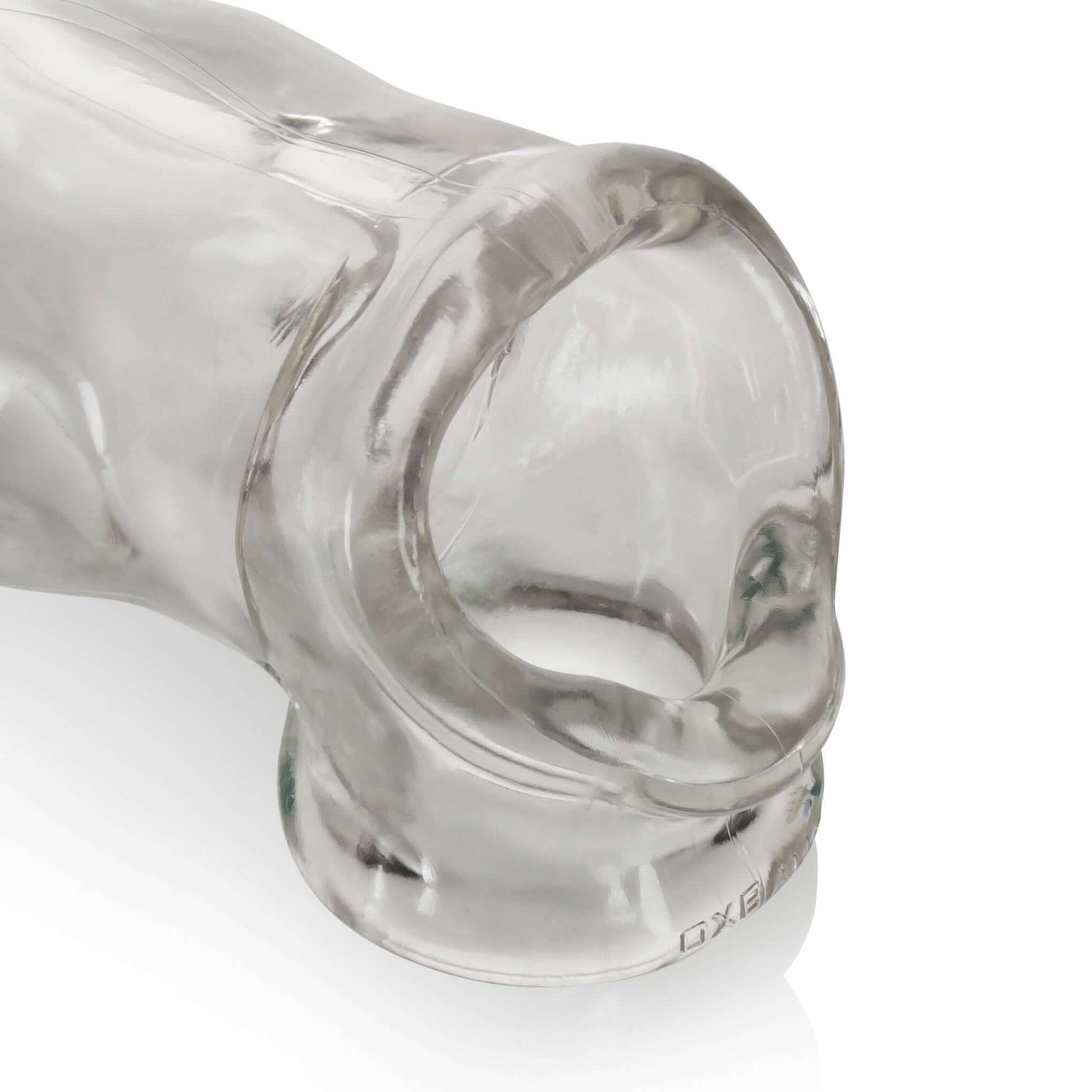 Fido Cocksheath With Adjustable Fit - Clear | 840215114587 | Available at EroticWarehouse.com