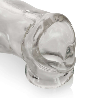 Fido Cocksheath With Adjustable Fit - Clear | 840215114587 | Available at EroticWarehouse.com