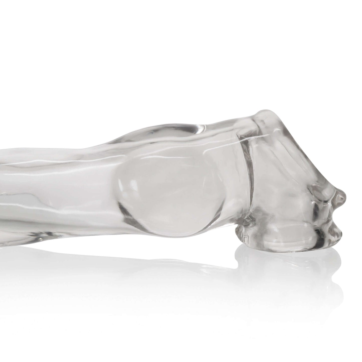 Fido Cocksheath With Adjustable Fit - Clear | 840215114587 | Available at EroticWarehouse.com