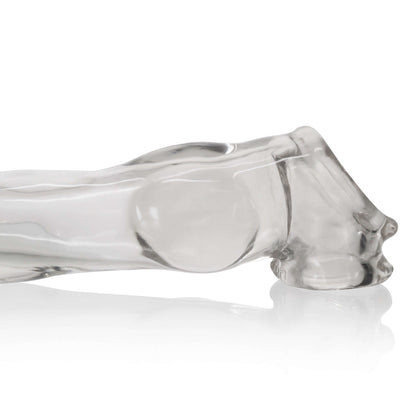 Fido Cocksheath With Adjustable Fit - Clear | 840215114587 | Available at EroticWarehouse.com
