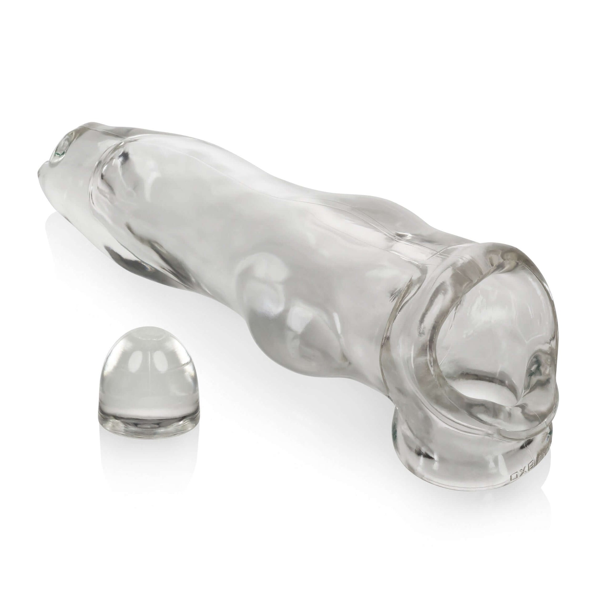 Fido Cocksheath With Adjustable Fit - Clear | 840215114587 | Available at EroticWarehouse.com