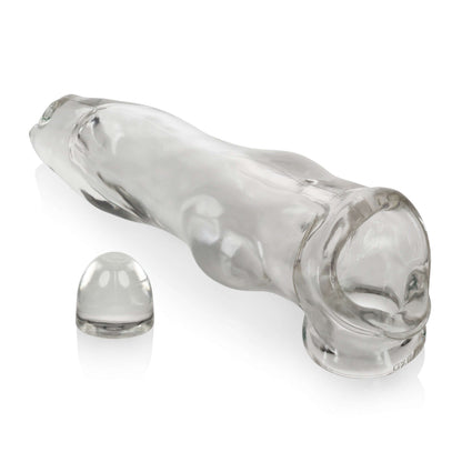Fido Cocksheath With Adjustable Fit - Clear | 840215114587 | Available at EroticWarehouse.com