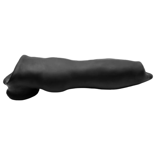 Fido Velvet Smooth Beast Cocksheath - Black | 840215126603 | Available at EroticWarehouse.com