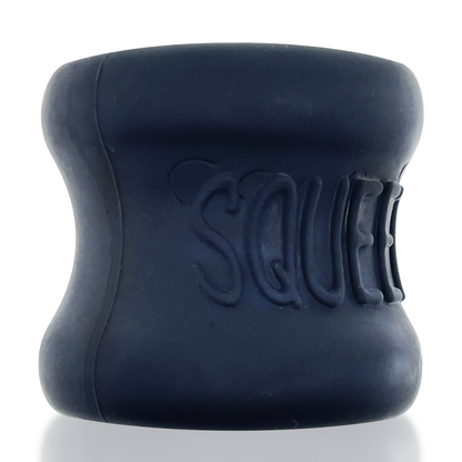 Squeeze Soft - Grip Ballstretcher - Night Black | 840215121820 | Available at EroticWarehouse.com