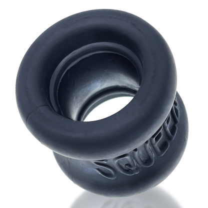 Squeeze Soft - Grip Ballstretcher - Night Black | 840215121820 | Available at EroticWarehouse.com