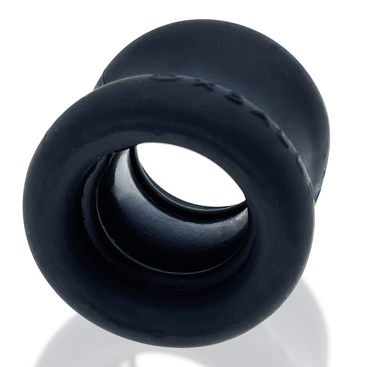 Squeeze Soft - Grip Ballstretcher - Night Black | 840215121820 | Available at EroticWarehouse.com