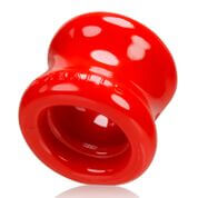 Squeeze Soft - Grip Ballstretcher - Red | 840215118967 | Available at EroticWarehouse.com