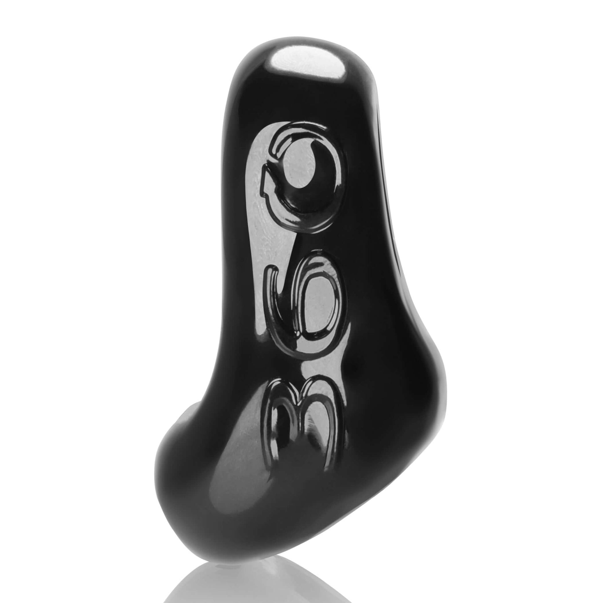 360 2- Way Cockring and Ballsling - Black | 840215118844 | Available at EroticWarehouse.com