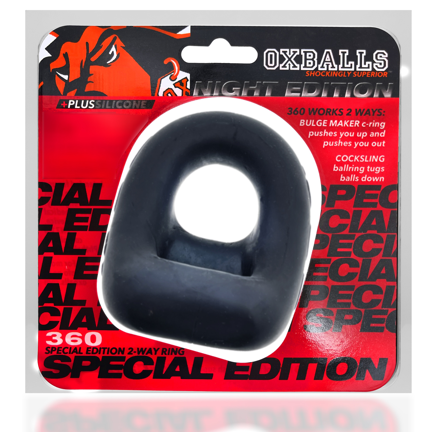 360 Special Edition 2-Way C-Ring | 840215121776 | Available at EroticWarehouse.com