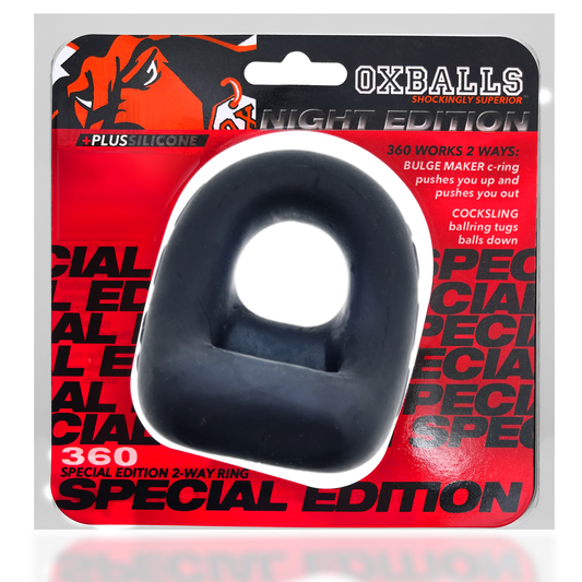 360 Special Edition 2-Way C-Ring | 840215121776 | Available at EroticWarehouse.com