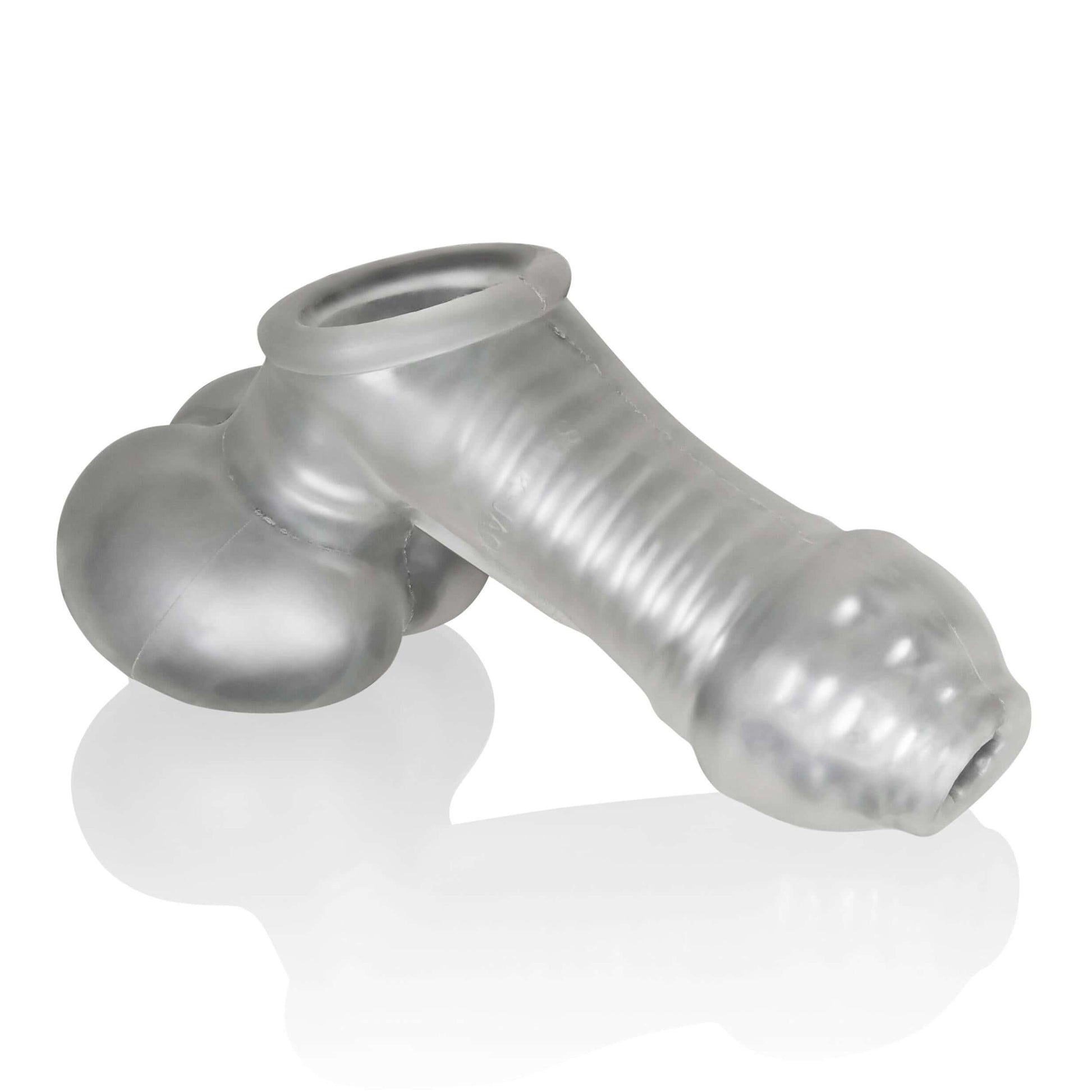 Sack Jack Wearable Jo Sheath - Clear Frost | 840215118905 | Available at EroticWarehouse.com