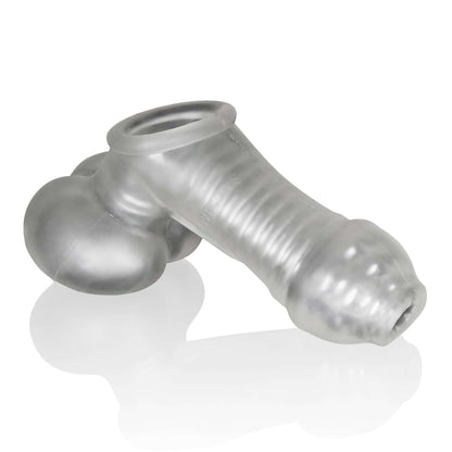 Sack Jack Wearable Jo Sheath - Clear Frost | 840215118905 | Available at EroticWarehouse.com